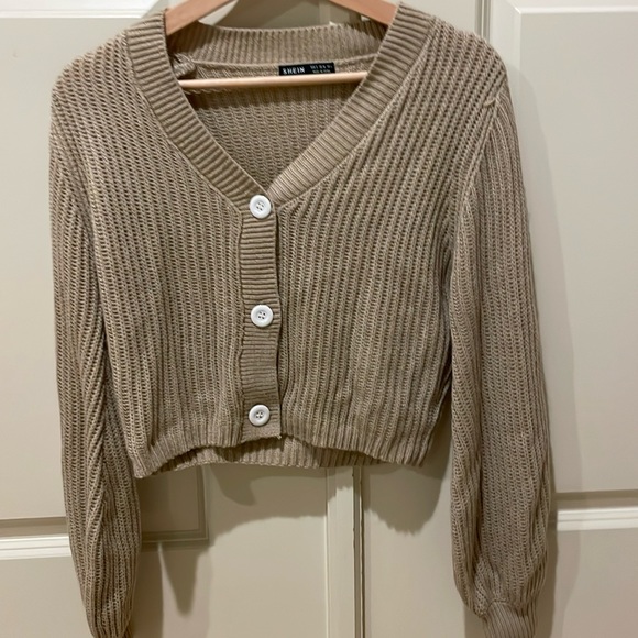 Button up Shein sweater - Picture 1 of 2